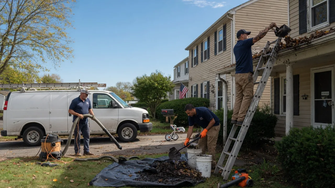 Gutter Installation in Marion, IN near me